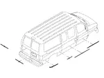 7C2Z1620001AA - Body: Stripe Tape for Ford: E-150, E-150 Club Wagon, E-150 Econoline, E-150 Econoline Club Wagon, E-250, E-250 Econoline, E-350 Club Wagon, E-350 Econoline Club Wagon, E-350 Super Duty, E-450 Econoline Super Duty, E-450 Super Duty, Econoline Super Duty Image