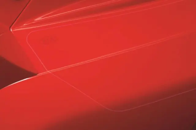 B2131ADU00 - Exterior: Rear Bumper Protector - Clear Applique for Kia: Soul EV Image