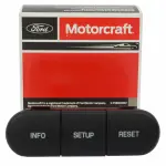 YH1693 - Wiper and Washer: Window Defroster Switch for Motorcraft Image