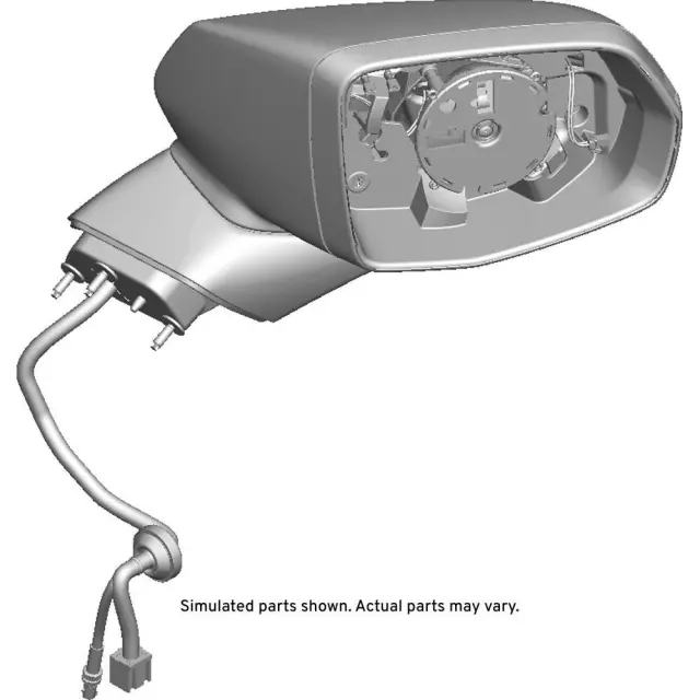86777063 - : Mirror Assembly for Cadillac: XT6 Image