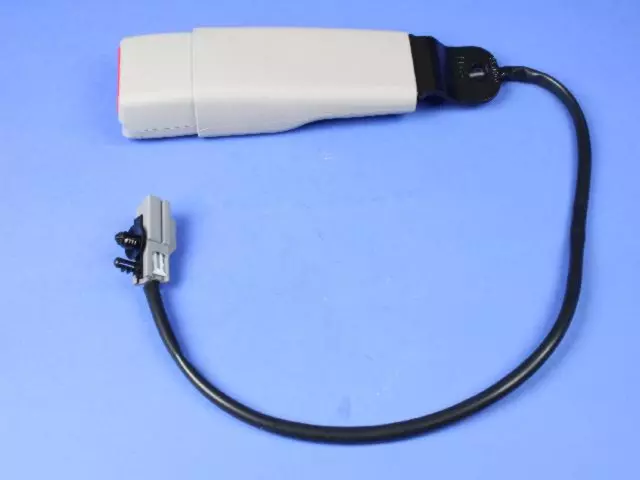 Front Inner Seat Belt, Left - Mopar (1BX251D1AB)