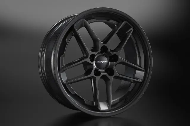 77073028AA - : D170 Front Single Carbon Wheel Kit for Direct Connection Image