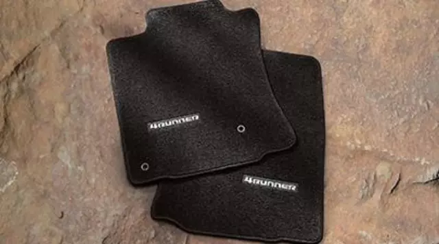 Floor Mats, Carpet, 4Runner Logo, Set Of Four - Toyota (PT208-89114-20)