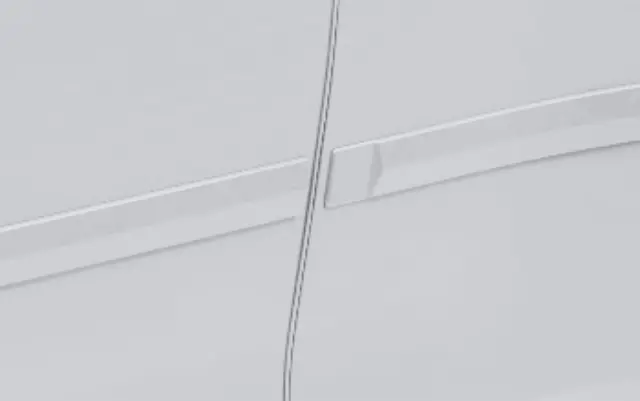 SOA801P080W8 - Exterior: Door Edge Guards - Ceramic White for Subaru: WRX Image