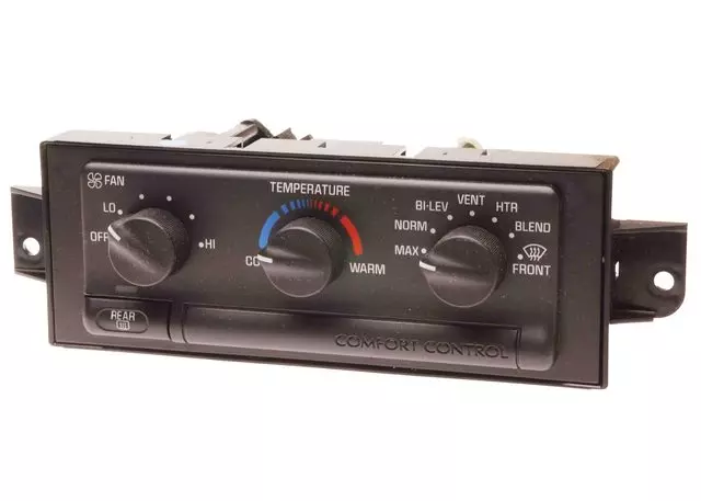 10413212 - HVAC: Dash Control Unit for Buick: Regal Image