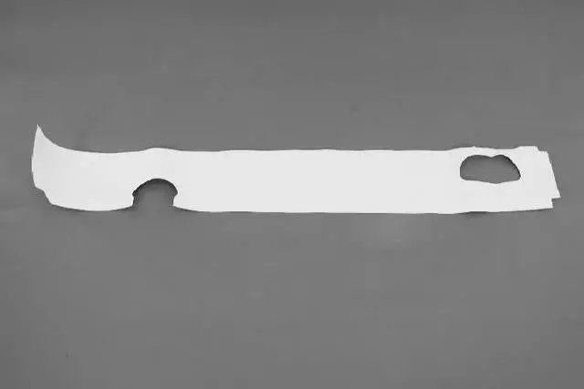 Front Door Decal, Left - Mopar (1LW69RXFAA)