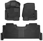 53388 - : X-act Contour - Front &amp; 2nd Seat Floor Liners for Husky Liners Image