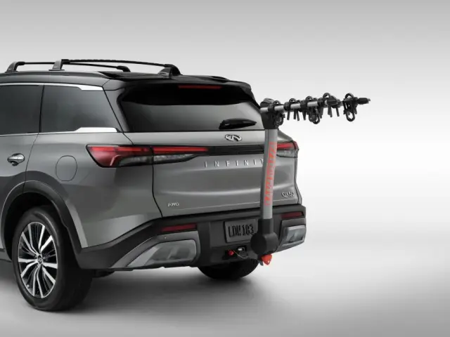 Yakima - Ridgeback4 - Hitch Mounted Bike Rack - Nissan (T99R5-A6806)