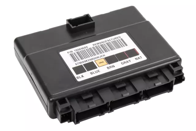 Body Control Module, Refurbished - GM (19369689)