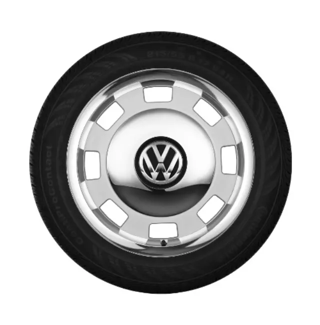 5C0601025GY9C - : 17 In Heritage Wheel F34 - White for Volkswagen: Beetle Image