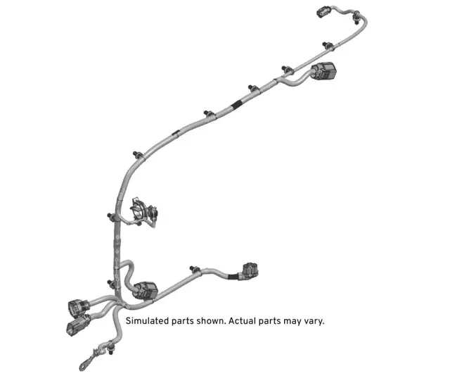 84420722 - : Engine Cooling Fan Wiring Harness for Chevrolet: Volt Image