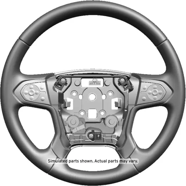 84483804 - Steering: Steering Wheel for Chevrolet: Silverado 2500 HD, Silverado 3500 HD, Tahoe | GMC: Yukon Image
