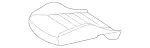 20591077339H06 - Body: Cushion Cover for Mercedes-Benz Image