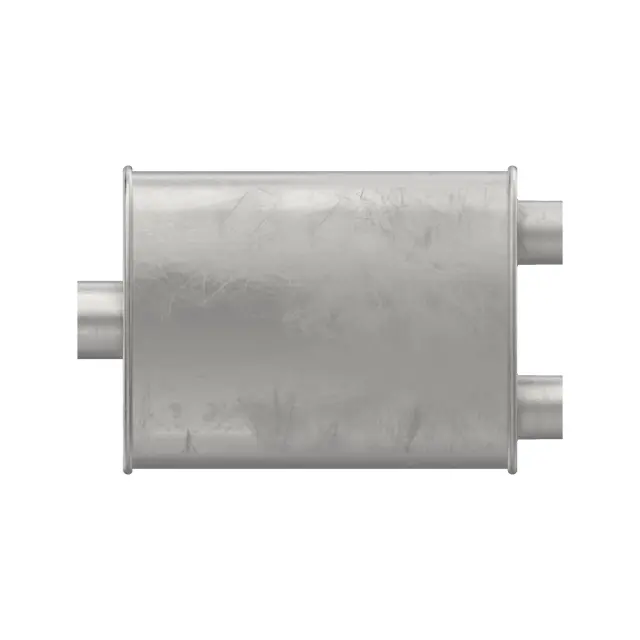 22695 - Exhaust: Quiet-Flow SS Direct Fit Exhaust Muffler for Walker Exhaust Image