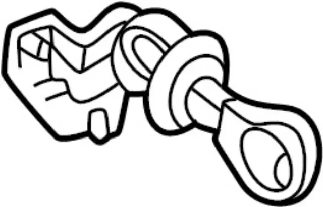 905181W303 - Body: Control Rod for INFINITI: QX4 Image