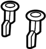 886035DA0A - Body: Headrest Guide for Infiniti Image