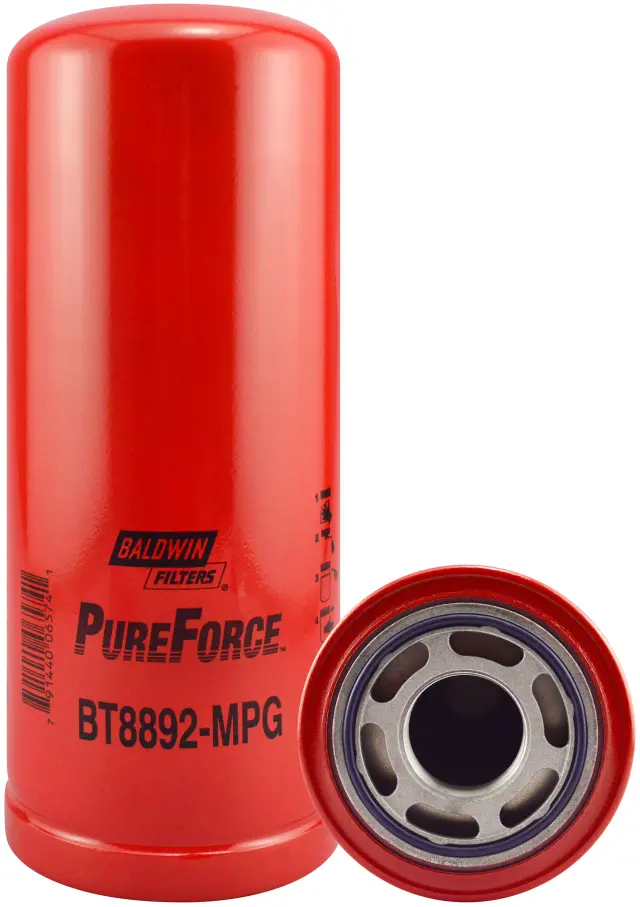 BT8892MPG - : Max. Perf. Glass Hydraulic Spin-on for Baldwin Image