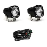 387801 - : S1 Black LED Auxiliary Light Pod Pair for Baja Designs Image