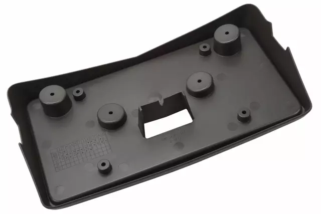 License Bracket - GM (25826201)