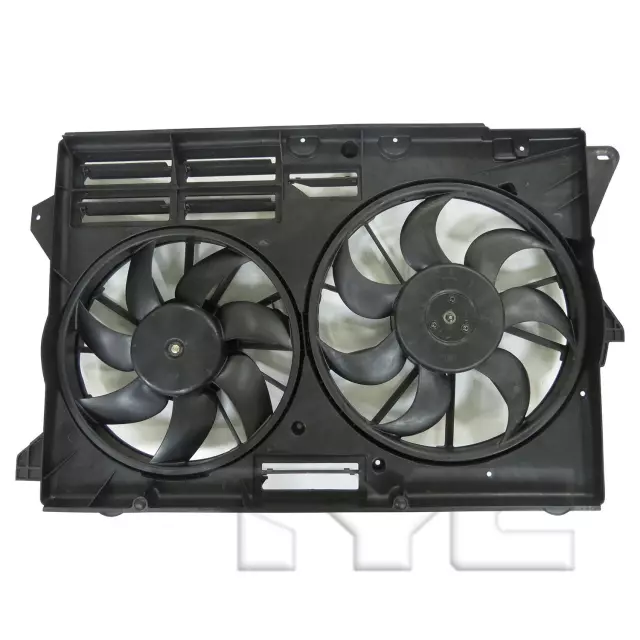 623570 - Cooling Systems: TYC Dual Radiator and Condenser Fan Assembly for TYC Image