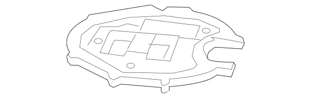 99340000064 - Fuel System: Repair Kit, Service Cover for Mercedes-Benz: Sprinter 2500, Sprinter 3500, Sprinter 3500XD, Sprinter 4500 Image image
