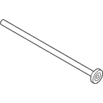 HC3Z4234N - : Axle Shaft for Ford: F-450 Super Duty, F-550 Super Duty Image