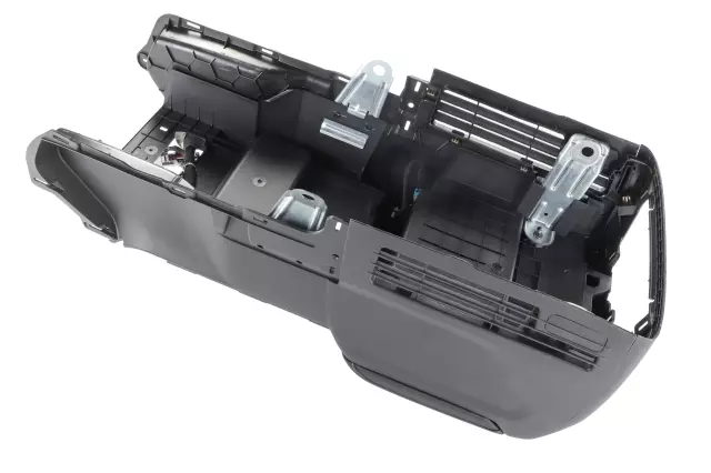 Jet Black Front Floor Console - GM (84027105)