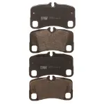TRH1300 - : TRW PREMIUM BRAKING - METALLIC BRAKE PAD SET - TRH1300 for TRW Image