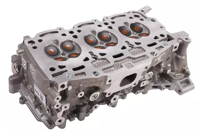 12676966 - : Driver Side Cylinder Head with Valves for GM Image