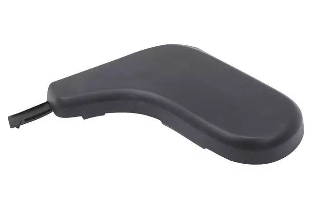 Jet Black Rear Passenger Side Seat Outer Hinge Finish Cover - GM (23400633)