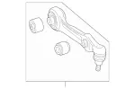 2223305701 - Front Axle: Spring Link for Mercedes-Benz Image
