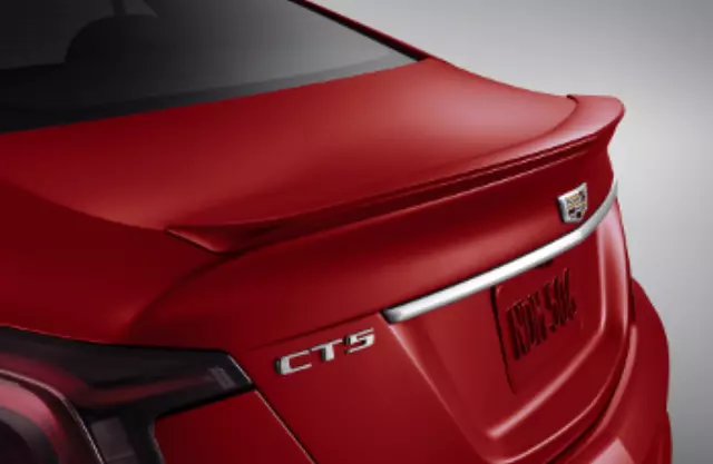 84950106 - : Flush-Mounted Spoiler Kit - Infrared Tintcoat for Cadillac: CT5 Image