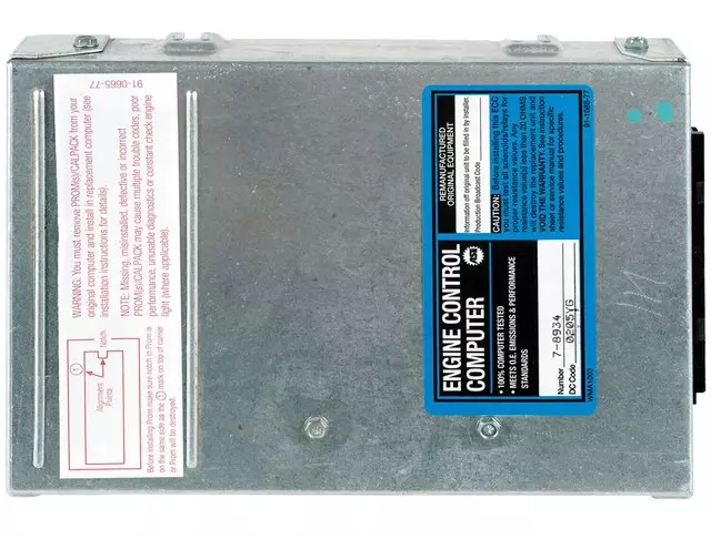 19186079 - : Engine Control Module, Remanufactured for GM Image