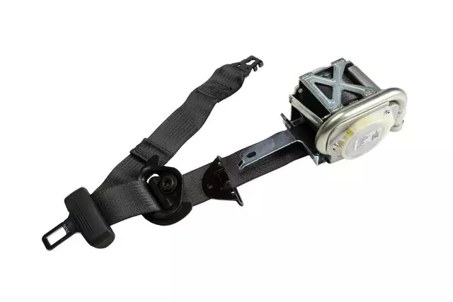 Driver Seat Retractor Side Belt - GM (19366810)