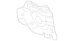 2760967268 - : Exhaust Heat Shield for Mercedes-Benz Image