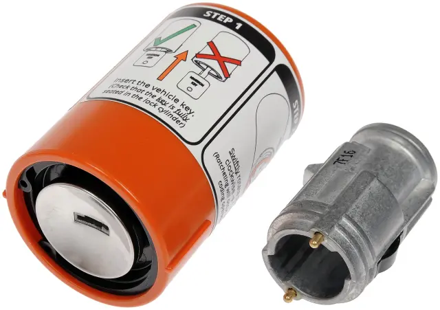 924784 - Exterior: Mechanical Key Relearn Ignition Lock Cylinder for Dorman Image