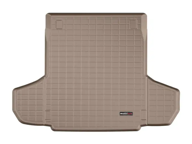 411132 - Accessories: Cargo/Trunk Liner, Tan for WeatherTech Image