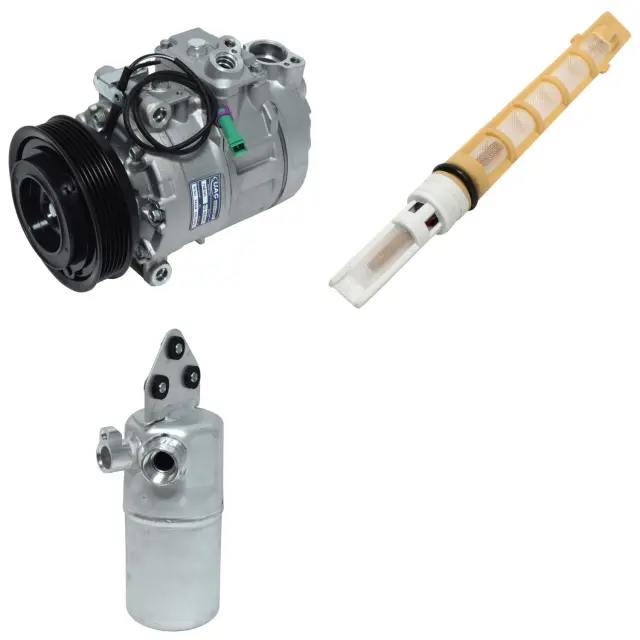 CK1761 - Air Conditioning &amp; Heat: A/C Compressor Kit -- Short Compressor Replacement Kit for UAC Image
