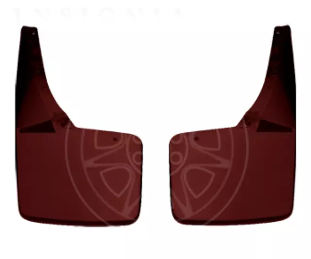 20946818 - Exterior: Splash Guards - Molded - Rear - Red Jewel for Chevrolet: Suburban 1500, Suburban 2500 | GMC: Yukon XL 1500, Yukon XL 2500 Image