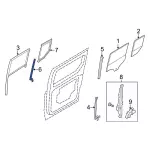 DT1Z6121596R - : Vent Frame for Ford: Transit Connect Image