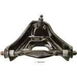 RK620158 - : Front Left Upper Suspension Control Arm and Ball Joint Assembly for Moog Image
