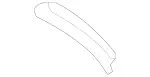 22169208228K67 - : Cover for Mercedes-Benz Image