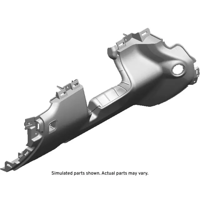 84487348 - : Knee Bolster for Chevrolet: Silverado 1500, Silverado 1500 LTD, Silverado 2500 HD, Silverado 3500 HD | GMC: Sierra 1500, Sierra 1500 Limited, Sierra 2500 HD, Sierra 3500 HD Image