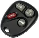 99511ST - : Keyless Remote 4 Button for Dorman Image