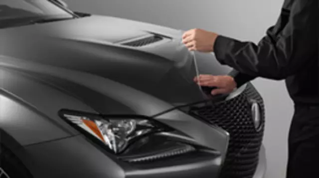 PT90724151B1 - : Paint Protection Film, Front Bumper for Lexus: RC F, RC Turbo, RC200t, RC300, RC350 Image