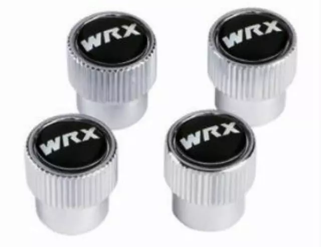 SOA342L134 - Wheels: Valve Stem Caps - Wrx Logo for Subaru: Impreza, WRX Image