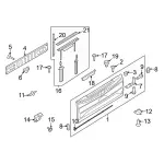 ML3Z99402A68C - Body: Rod for Ford Image