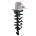 173360 - : Quick-Strut Rear Left Suspension Strut and Coil Spring Assembly for MONROE SHOCKS &amp; STRUTS Image