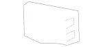 1638801614 - Attachment Parts: Holder for Mercedes-Benz Image