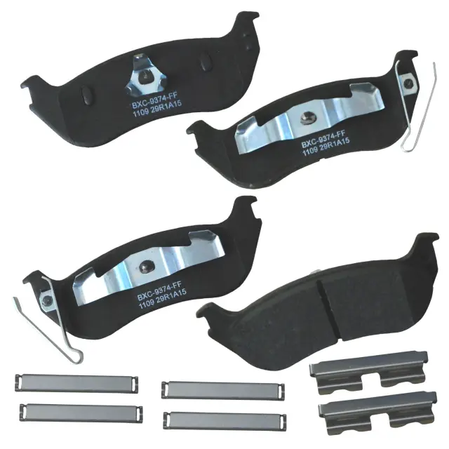 SBC1109 - : STOP BY BENDIX Disc Brake Pad for BENDIX Image